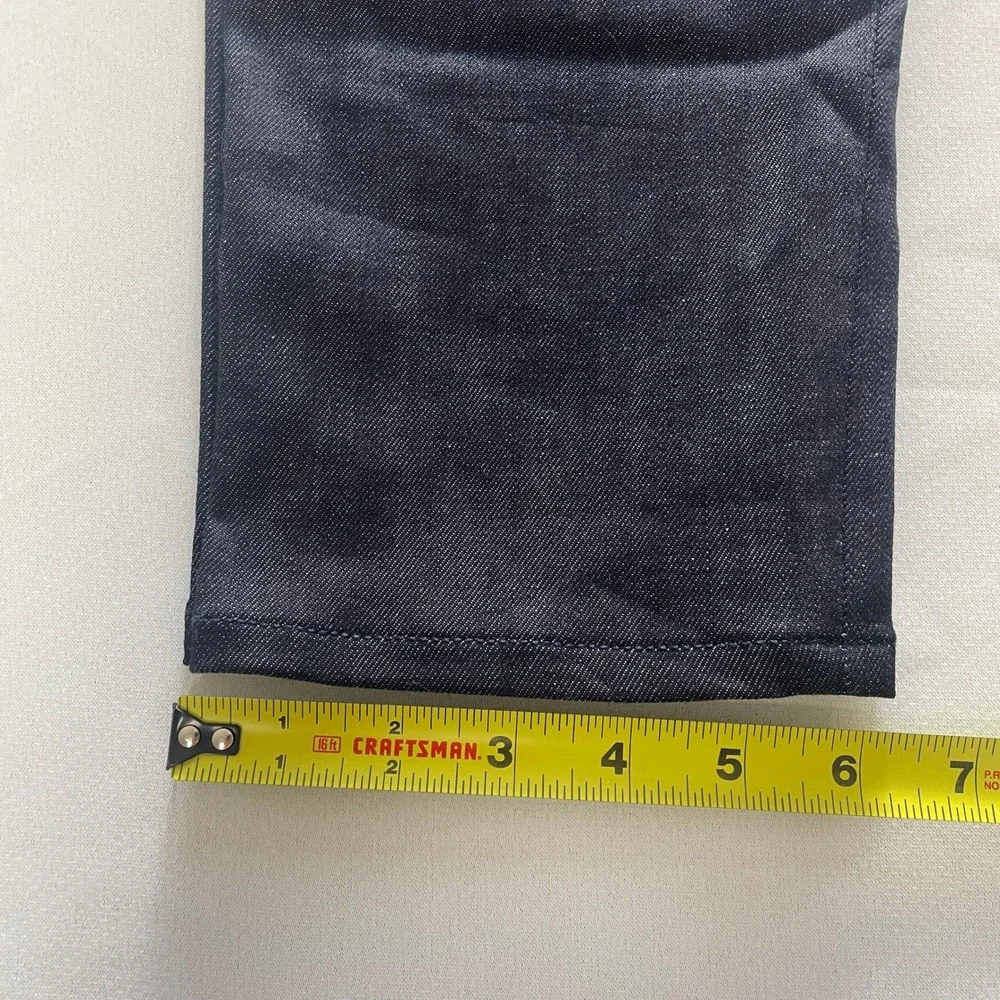 CMB Charles‎ Miller Brand Denim Raw Dark Size 30